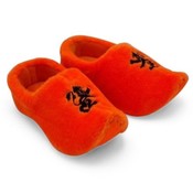 Typisch Hollands Clog slippers Orange (FREE keycord)