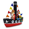 Typisch Hollands Steamboat Sinterklaas (package boat) - Roetveeg Pieten