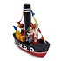 Typisch Hollands Stoomboot Sinterklaas (pakjesboot) - Roetveeg Pieten