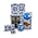 Typisch Hollands Holland gift bag - Delft blue treats