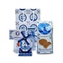 www.typisch-hollands-geschenkpakket.nl Dutch delicacies - Goodiebag with Delft blue windmill