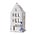 Heinen Delftware Tealight holder house stepped gable white (Delfts) -17 cm (with FREE waxines)