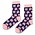Holland sokken Women's Socks - Piglets - Pink