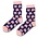 TTD Gifts Damessokken - Biggetjes - Roze