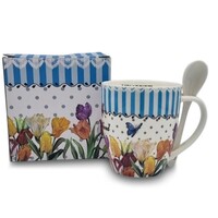 Typisch Hollands Large Holland mug with spoon - in gift box