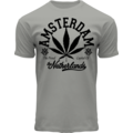 Fox Originals T-Shirt- Amsterdam the Netherlands - Cannabisblad