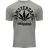 Holland fashion T-Shirt - Amsterdam Niederlande - Hanfblatt