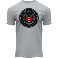 Holland fashion T-Shirt Amsterdam - Stadtwappen - (stolze Hauptstadt)