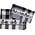 TTD Gifts Kitchen textile package Black and White Bicycles