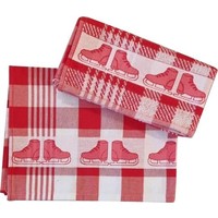 Typisch Hollands Kitchen textile package Red-White Skating