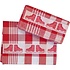 Typisch Hollands Kitchen textile package Red-White Skating