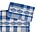 TTD Gifts Kitchen textile package Blue - White Clogs