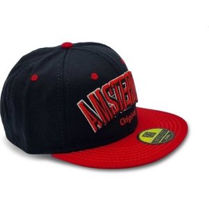 Robin Ruth Fashion Cap - Amsterdam - Black - Red