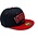 Robin Ruth Fashion Cap - Amsterdam- Zwart- Rood