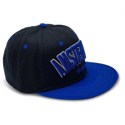 Robin Ruth Fashion Cap - Amsterdam - Black - Blue