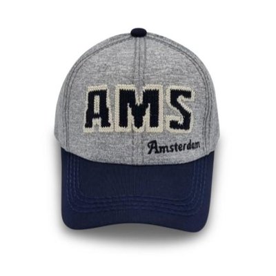 Robin Ruth Fashion Cap Amsterdam sporty Gray blue