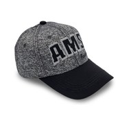 Robin Ruth Fashion Cap Amsterdam sporty Anthracite Black