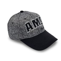 Robin Ruth Fashion Cap Amsterdam - Sporty Anthracite - Black