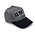 Robin Ruth Fashion Cap Amsterdam - Sporty Anthracite - Black