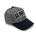 Robin Ruth Fashion Cap Amsterdam sportlich Anthrazit Schwarz