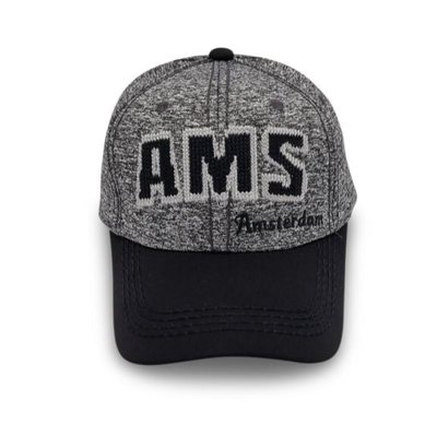 Robin Ruth Fashion Cap Amsterdam sportlich Anthrazit Schwarz