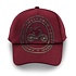 Robin Ruth Fashion Trendy Cap - Amsterdam (bicycle) burgundy red