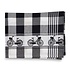 TTD Gifts Theedoek - Fiets - Zwart-Wit