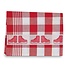 TTD Gifts Theedoek - Schaatsen - Rood