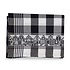 Typisch Hollands Tea towel - Gable houses - Black and White