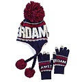 Robin Ruth Fashion Hat and gloves Amsterdam gift set -Blue
