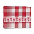 TTD Gifts Tea towel - Tulips - Red