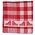 Typisch Hollands Kitchen Towel Skating - Red-White