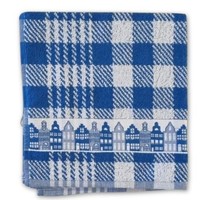 TTD Gifts Kitchen towel Façade houses - Copy