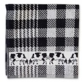 TTD Gifts Keukenhanddoek - Koeien - Zwart-Wit