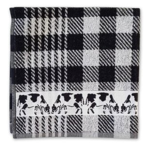 TTD Gifts Keukenhanddoek - Koeien - Zwart-Wit