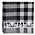 TTD Gifts Kitchen towel - Cows - Black and White