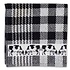 Typisch Hollands Kitchen towel - Cows - Black and White