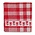 TTD Gifts Keukenhanddoek Tulpen - Rood-Wit