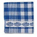 TTD Gifts Kitchen Towel Clogs - Blue