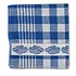 Typisch Hollands Kitchen Towel Clogs - Blue