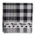 TTD Gifts Keukenhanddoek Drop - Zwart - Wit