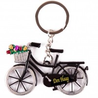 Matix Keychain Bicycle - The Hague - Black