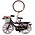 Typisch Hollands Keychain Bicycle - The Hague - Black