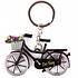 Matix Sleutelhanger Fiets - Den Haag - Zwart