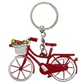 Typisch Hollands Keychain Bicycle - The Hague - Red