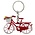 Matix Keychain Bicycle - The Hague - Red