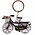 Matix Keychain Bicycle - Black - Utrecht