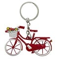 Typisch Hollands Keychain Bicycle - Rotterdam - Red