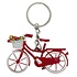 Typisch Hollands Keychain Bicycle - Rotterdam - Red