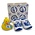 www.typisch-hollands-geschenkpakket.nl Baby gift package (0-6 months) - Holland - Boy